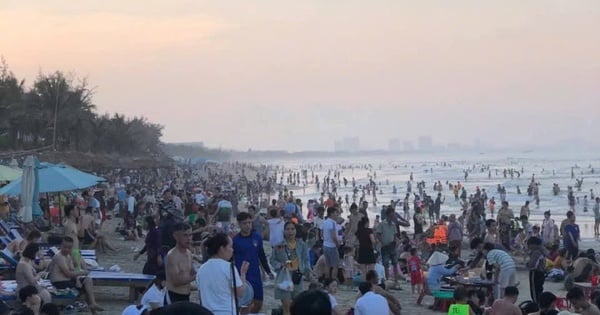 ចំនួន​ភ្ញៀវ​មក​ទស្សនា Quang Nam កើន​ឡើង​យ៉ាង​ខ្លាំង​ក្នុង​រយៈ​ពេល​ពីរ​ថ្ងៃ​ដំបូង​នៃ​ថ្ងៃ​ឈប់​សម្រាក។
