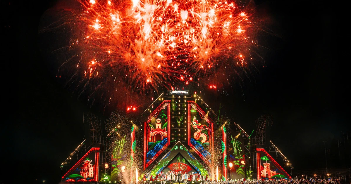 Legend Fest 2025: ความภาคภูมิใจในชาติ ดนตรี และจิตวิญญาณชุมชนพบกันที่เมืองชายฝั่งด่งเฮ้ย