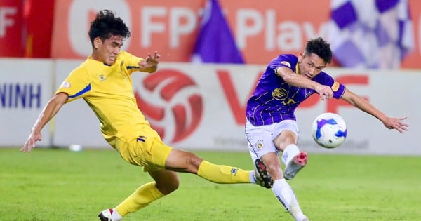 Kịch tính cuộc đua vô địch lẫn trụ hạng V-League