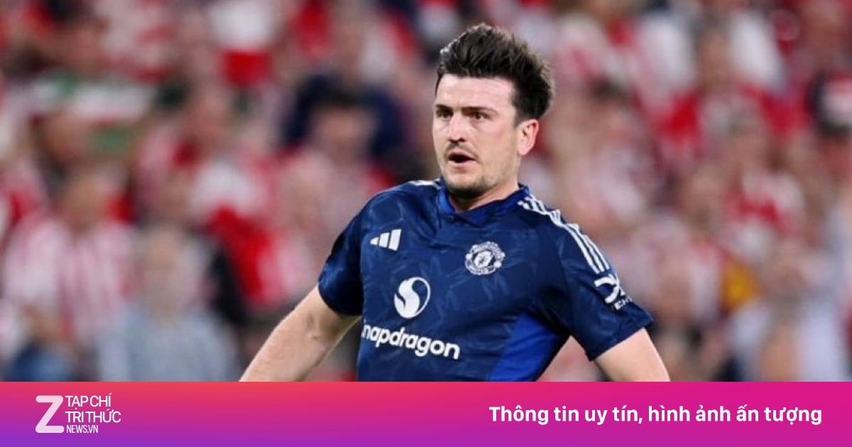 Maguire's reaction after the sensational tackle