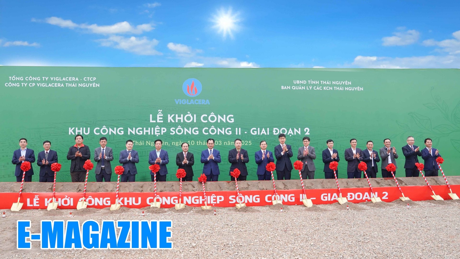 Dự án Khu công nghiệp Sông Công II - giai đoạn 2: Dọn tổ đón 'đại bàng'