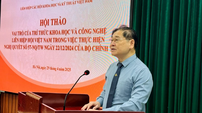 [Video] Vai trò đội ngũ trí thức trong thực hiện hiệu quả Nghị quyết 57-NQ/TW