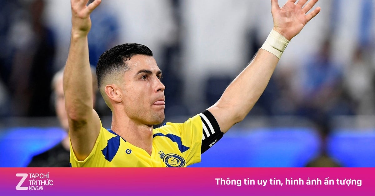 Báo động đỏ cho Ronaldo