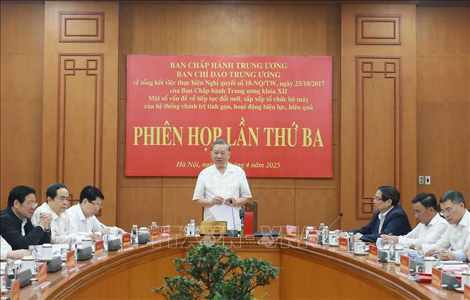 Những nhiệm vụ trọng tâm trong tháng 5/2025