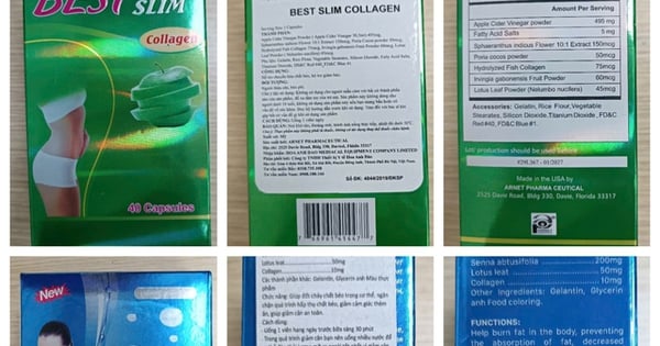 Recall of health food containing banned substance Sibutramine