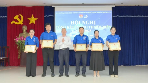 Bến Cầu: Hơn 3,4 tỷ đồng thực hiện công trình, phần việc Tháng thanh niên