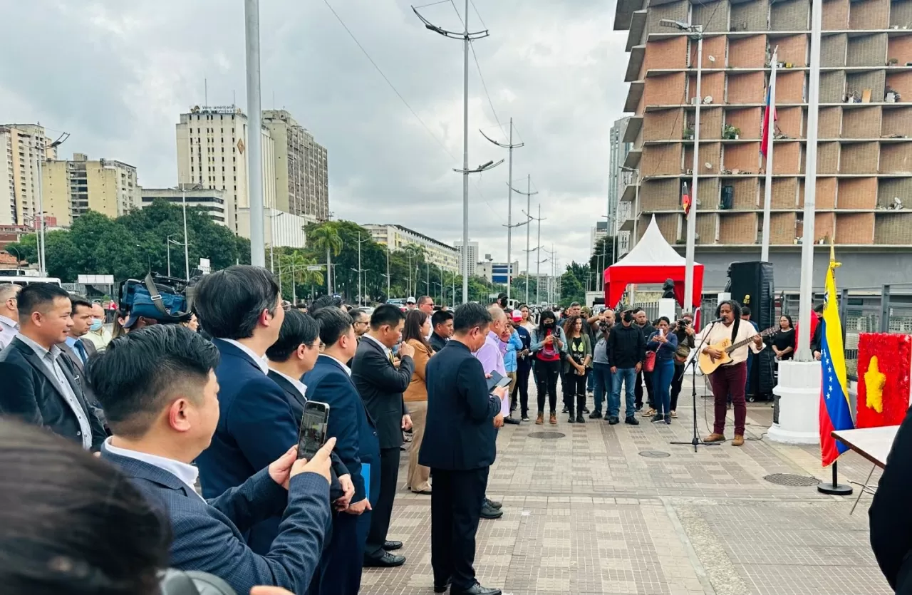 Các nghệ sĩ Venezuela sẽ hát về Chủ tịch Hồ Chí Minh nhân dịp kỷ niệm 135 năm ngày sinh của Người