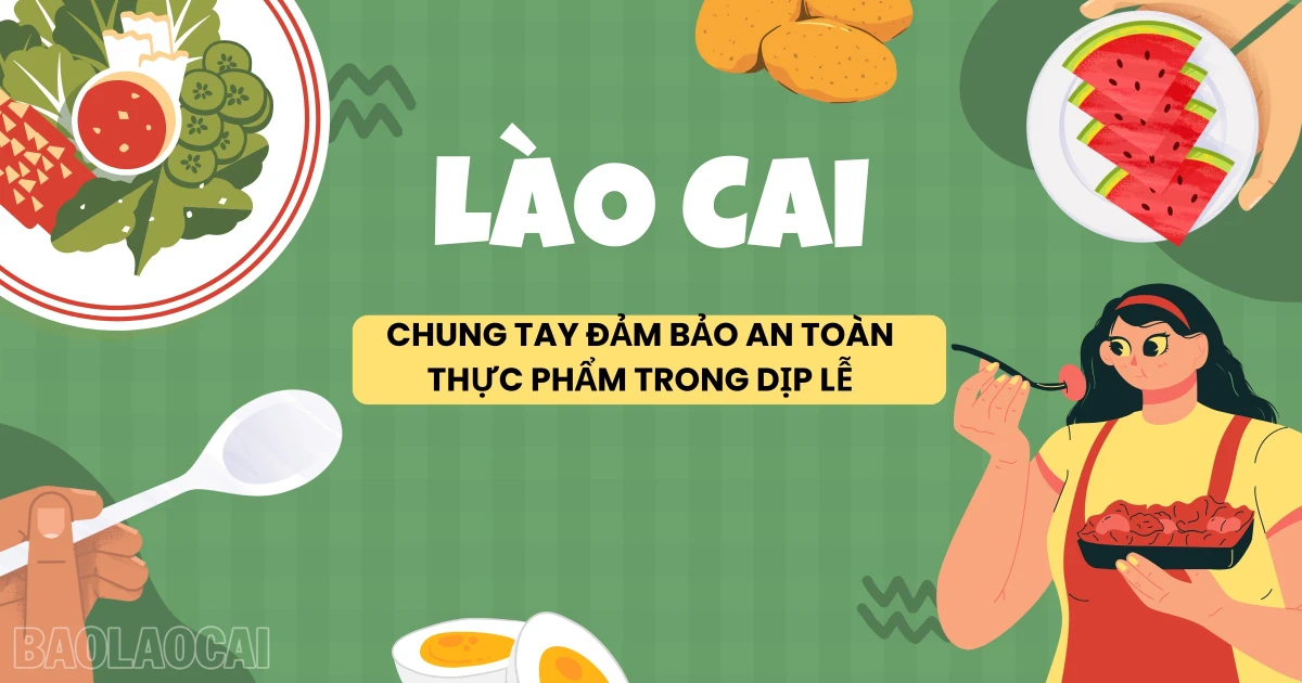 Lao Cai se une para garantizar la seguridad alimentaria durante las vacaciones