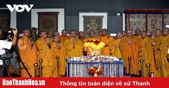Xá lợi Đức Phật hôm nay tới Việt Nam
