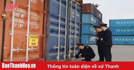 Chi cục Hải quan khu vực X nỗ lực thực hiện nhiệm vụ sau sắp xếp tổ chức bộ máy