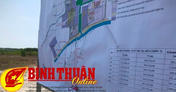 KCN Sơn Mỹ 1 (Hàm Tân): Tập trung gỡ vướng, chuẩn bị mặt bằng cho các dự án “tỷ đô”