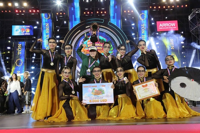8 nhóm nhảy quốc tế tranh tài ở Dalat Best Dance Crew 2025 -0