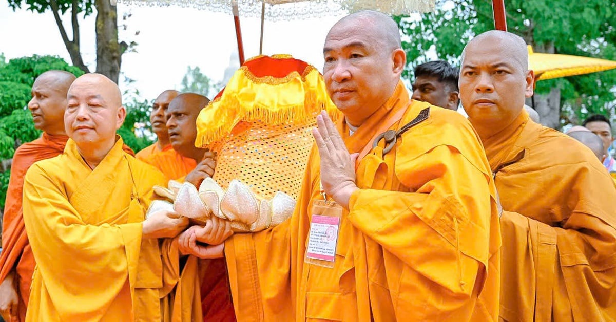 ប្រតិភូអន្តរជាតិជិត ១៣០០នាក់ ចូលរួមពិធីបុណ្យវិសាខបូជា អង្គការសហប្រជាជាតិ ឆ្នាំ២០២៥ នៅប្រទេសវៀតណាម