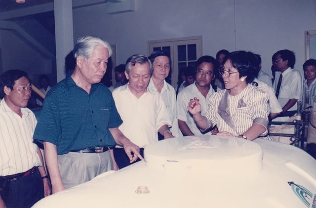 Nhà khoa học Việt Nam Lương Bạch Vân: Hành trình cống hiến cho quê hương - Ảnh 3.
