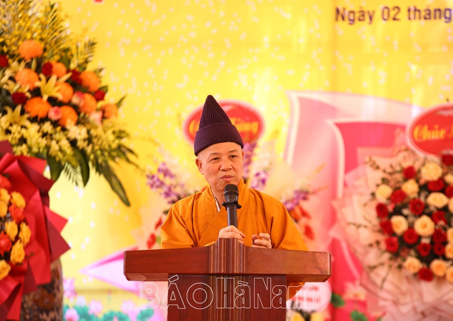 គណៈកម្មាធិការសម្ពោធវត្ត Noi បានប្រារព្ធពិធីសម្ពោធប៉ម Quan Am នៃផ្ទះ Mau។