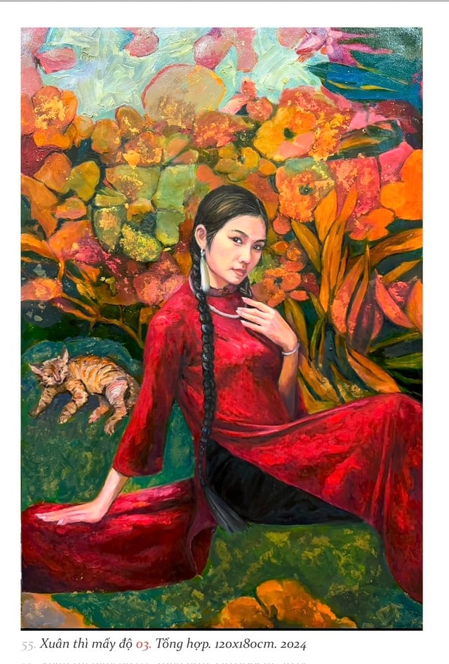 Lời thầm thì 'Xuân thì mấy độ' của Hoàng Võ- Ảnh 4.