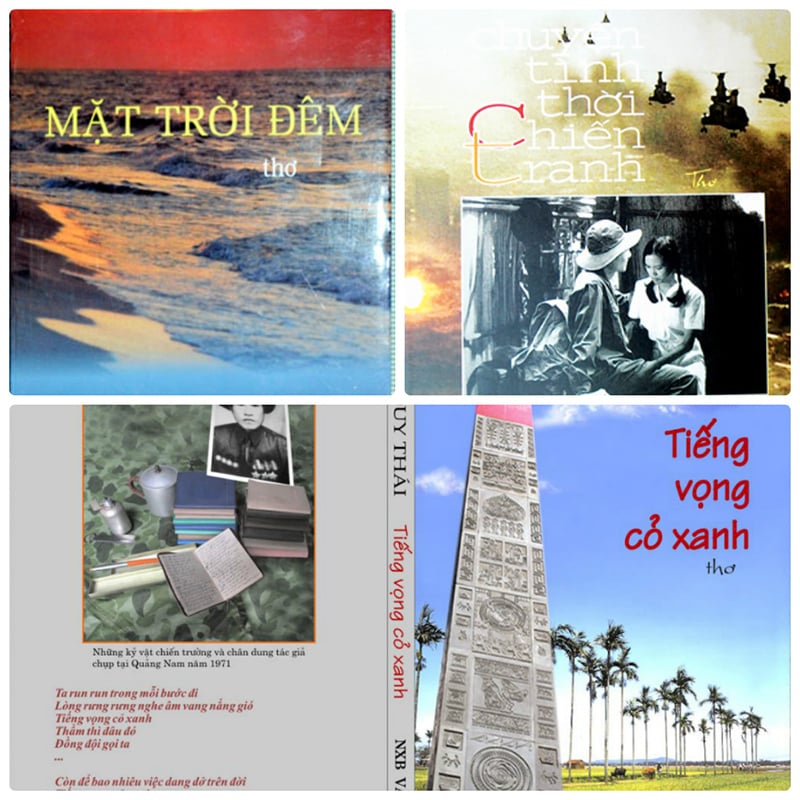 កម្រងកំណាព្យខ្លះអំពីសង្គ្រាមដោយអ្នកនិពន្ធ Quang Ninh ។