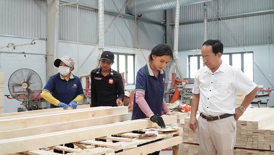 Bewahrung des Charakters der Quang Tri