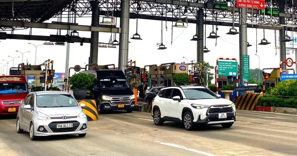 Chuẩn bị thu phí 5 tuyến cao tốc do Nhà nước đầu tư