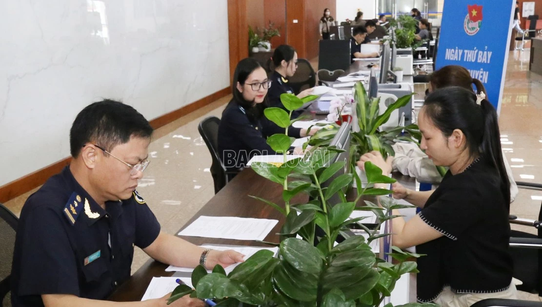 Lào Cai: Thu ngân sách nhà nước 4 tháng năm 2025 đạt 4.164 tỷ đồng