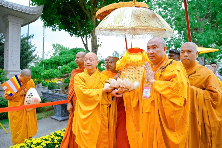 Gần 1.300 đại biểu quốc tế dự Đại lễ Phật đản Vesak Liên hợp quốc 2025 tại Việt Nam - Ảnh 3.