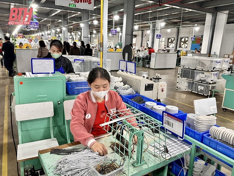 Công nhân Thanh Hóa tiên phong bước vào kỷ nguyên mới