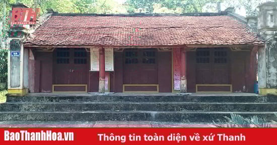 Visit My Lam temple to commemorate the three Dinh brothers