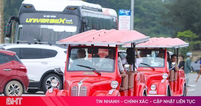 Trải nghiệm Thiên Cầm qua dịch vụ xe điện