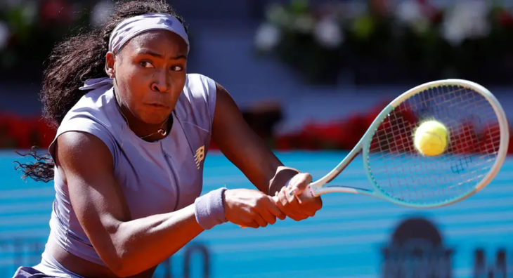 Tin tức thể thao sáng 2-5: Anh cấm cầu thủ chuyển giới  trong bóng đá nữ; Coco Gauff vào chung kết - Ảnh 1.