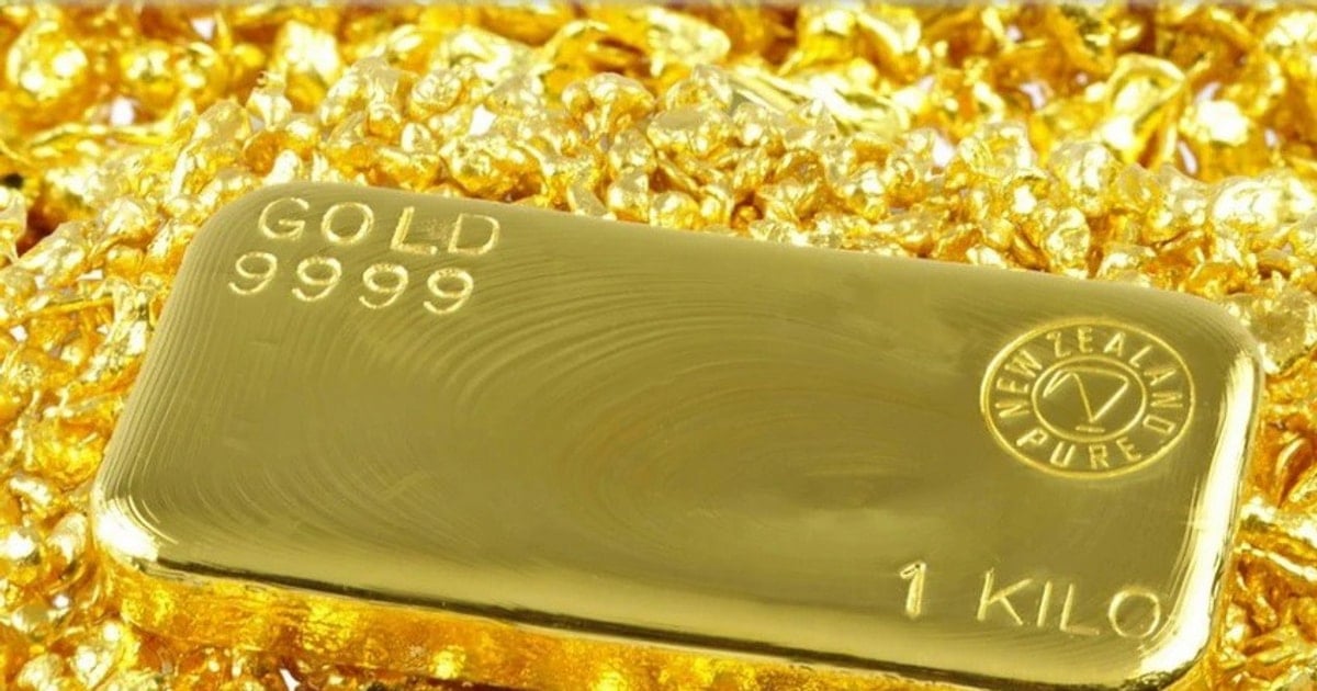 سعر الذهب بعد ظهر اليوم (2 مايو): انخفاض حاد في سعر الذهب في PNJ