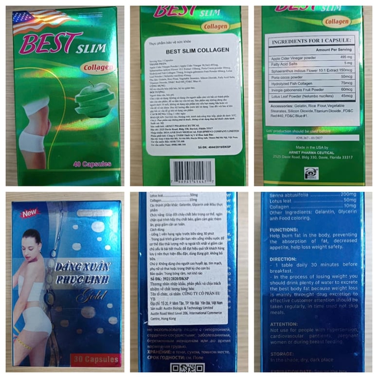 Thu hồi thực phẩm bảo vệ sức khoẻ chứa chất cấm Sibutramine- Ảnh 1.