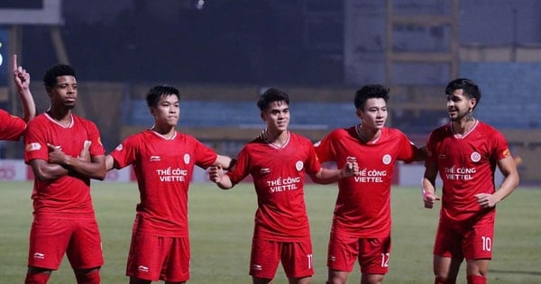 Viettel The Cong Club одержал крупную победу в дебютный день тренера Попова