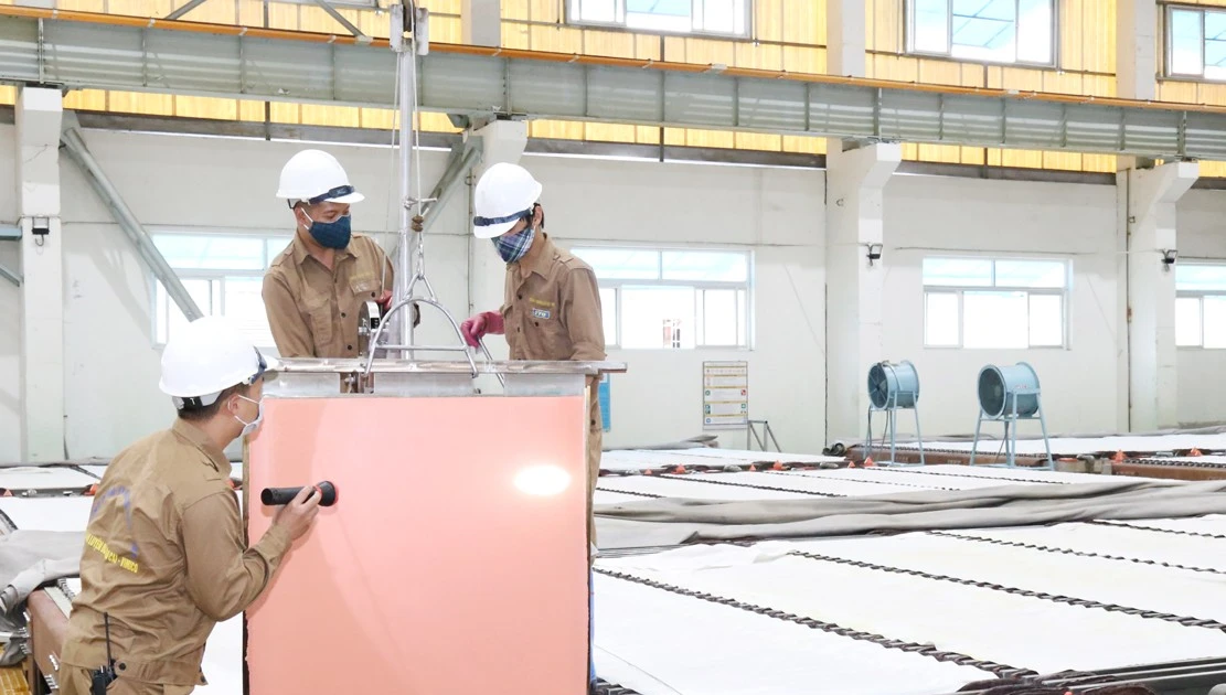 Lào Cai: Sản xuất công nghiệp 4 tháng đầu năm giảm so với cùng kỳ