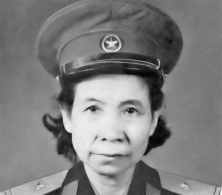 Bà Đinh Thị Vân. (Ảnh tư liệu)