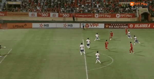 Live The Cong Viettel vs Da Nang 6-0 (H2): SHB Da Nang verlor das 6. Tor Foto 3