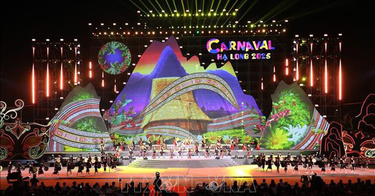 Khai mạc Carnaval Hạ Long, lần cuối lễ hội được tổ chức