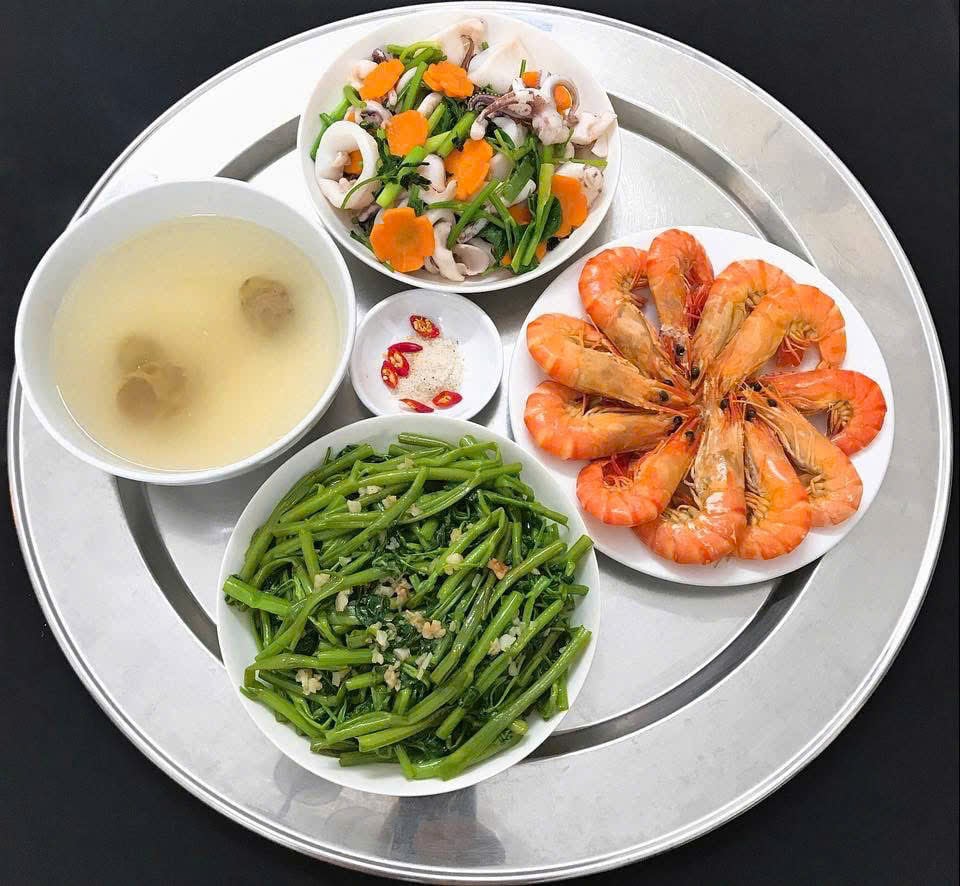 Gợi ý 30+ mâm cơm gia đình giá rẻ đa dạng món ngon mỗi ngày trong kỳ nghỉ lễ- Ảnh 4.