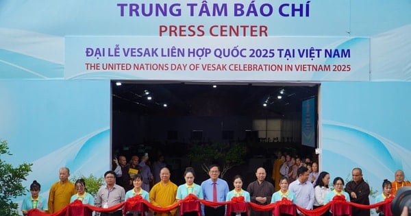 TP Hồ Chí Minh: Hơn 2.700 đại biểu tham gia Đại lễ Vesak Liên hợp quốc năm 2025