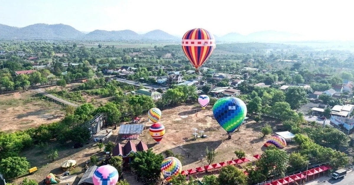 Trải nghiệm đặc sắc tại Ngày hội Khinh khí cầu Đắk Lắk 2025