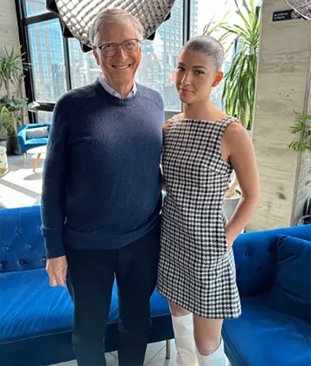 Con gái tiết lộ Bill Gates mắc chứng rối loạn tâm lý- Ảnh 1.