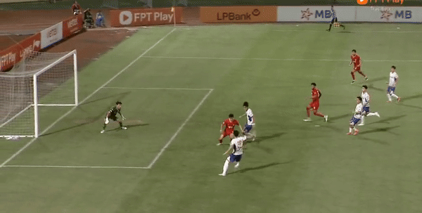 Trực tiếp Thể Công Viettel vs Đà Nẵng 2-0 (H1): Thể Công Viettel liên tiếp ghi 2 bàn