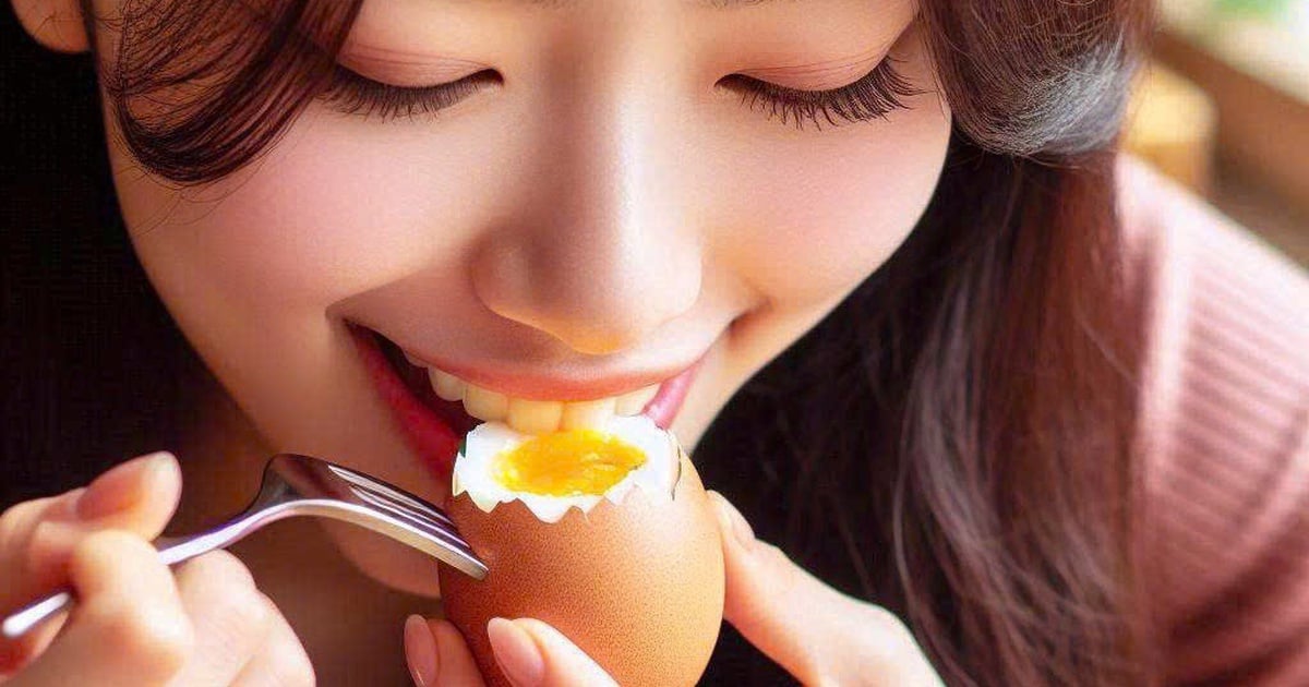 Bác sĩ tiết lộ tác dụng bất ngờ của trứng đối với gan