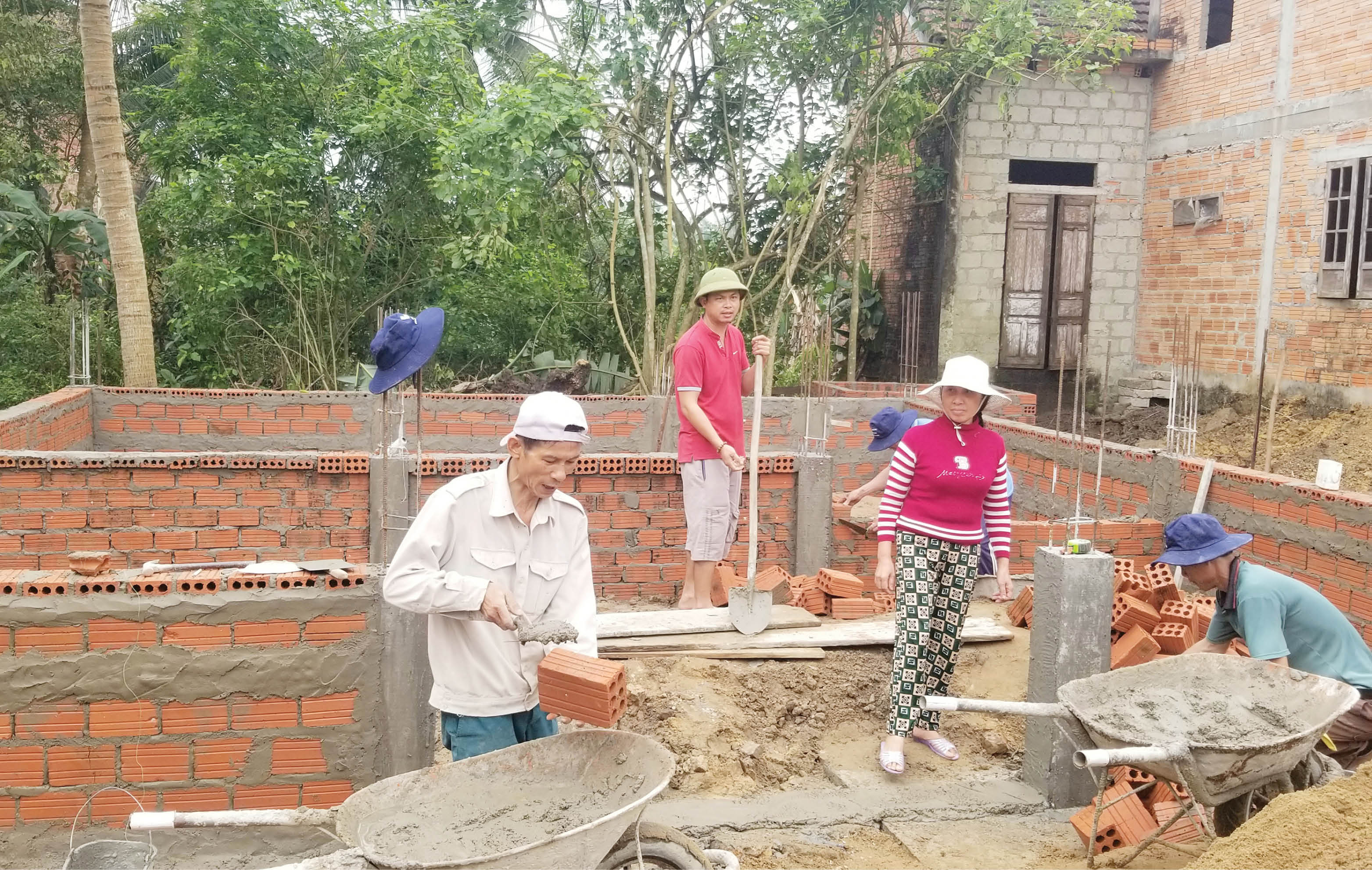 ផ្ទះដ៏កក់ក្តៅពី "ការរួបរួមនៃចិត្ត"