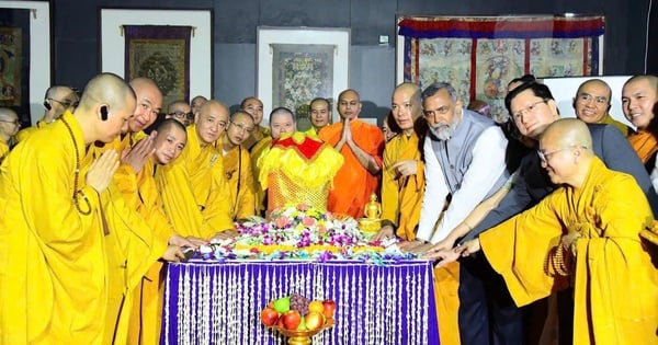 VedaX AI „Volunteer“ beantwortet Fragen zu Vesak 2025