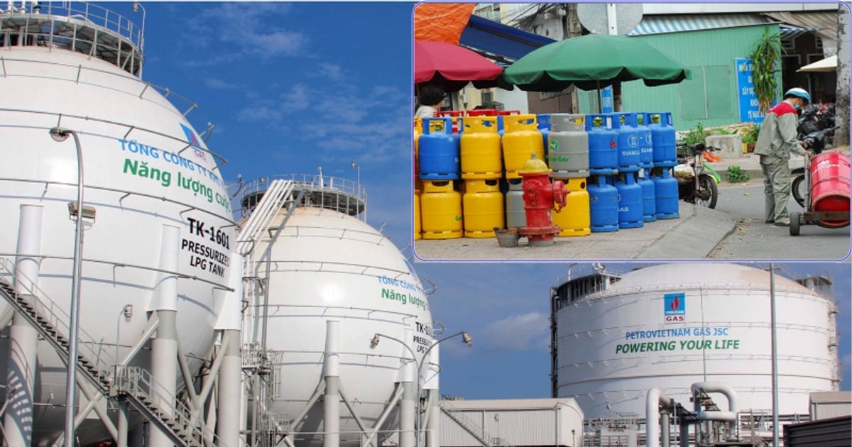 Giá gas hôm nay 2/5: Giá gas bán lẻ trong nước tháng...