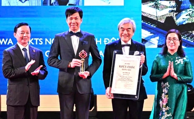 Vinh danh Bảo tàng Lịch sử quân sự Việt Nam tại Giải thưởng Kiến trúc quốc gia - Ảnh 3.