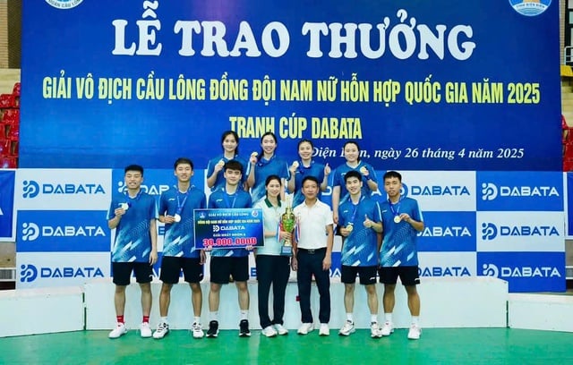 Cầu lông Việt Nam vắng bóng ở các giải đồng đội quốc tế- Ảnh 1.