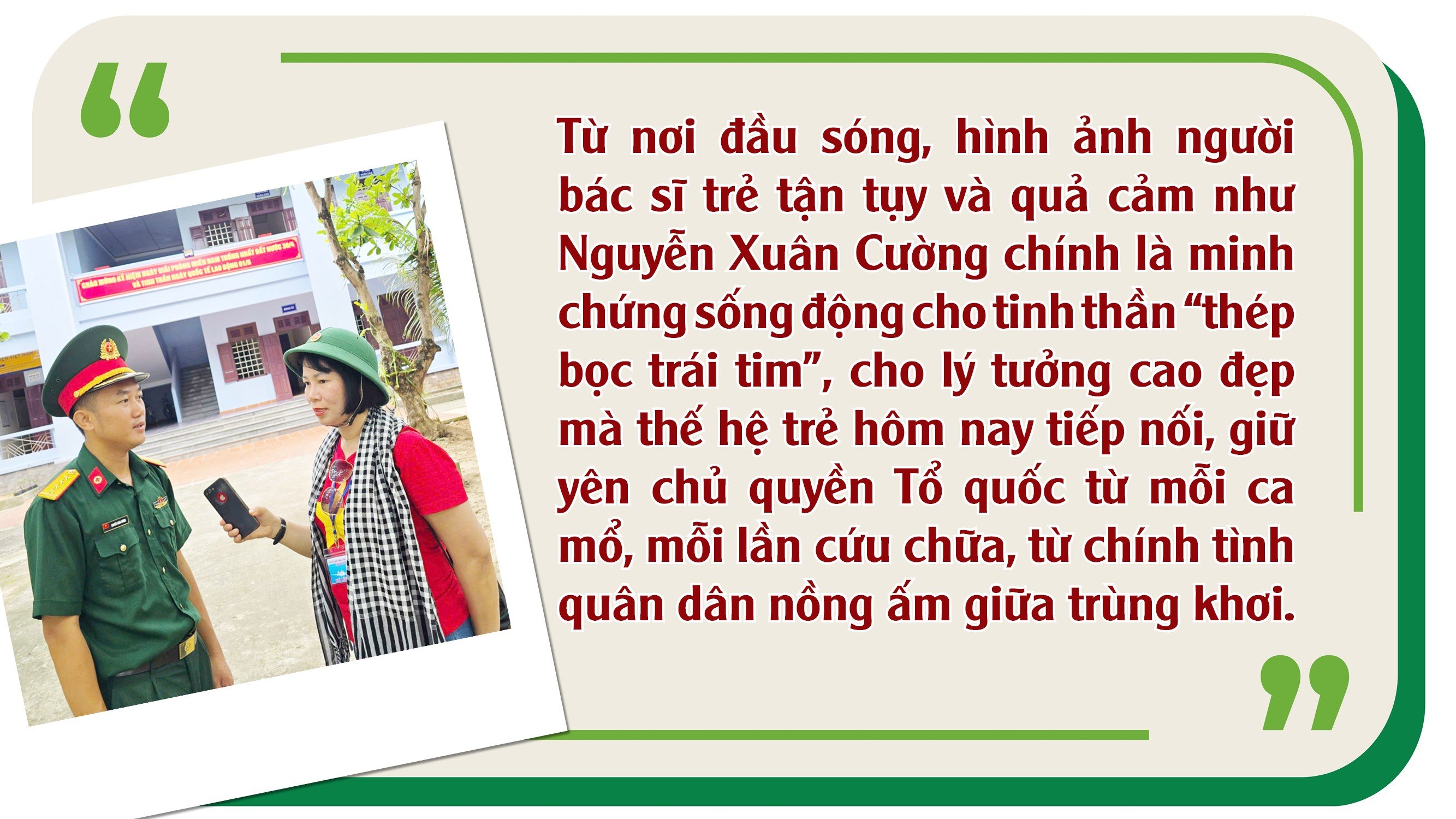 Bác sĩ Nguyễn Xuân Cường: ‘Người giữ mạch sống’ ở Trường Sa