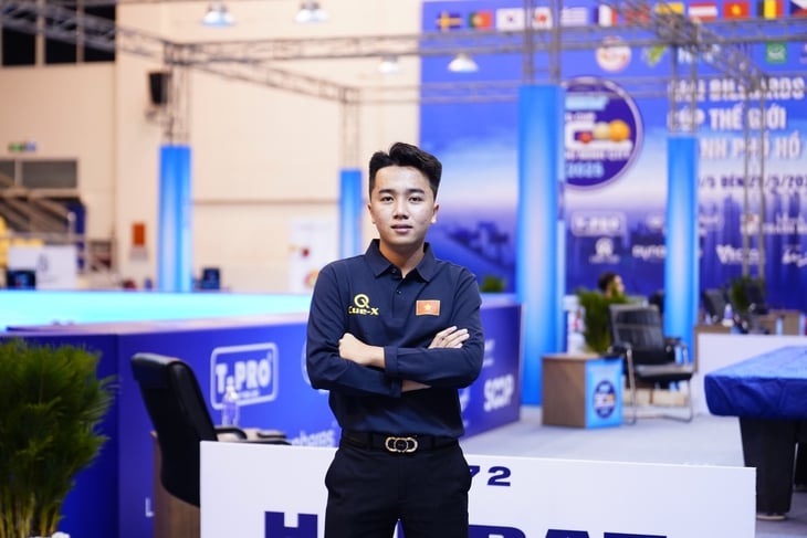 World Cup billiards - Ảnh 1.