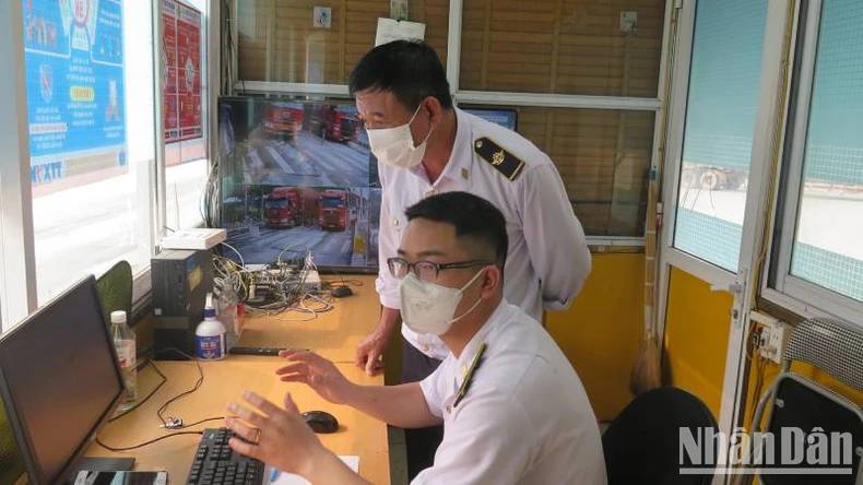 Hiệu quả từ việc áp dụng nền tảng cửa khẩu số ở Lạng Sơn ảnh 3